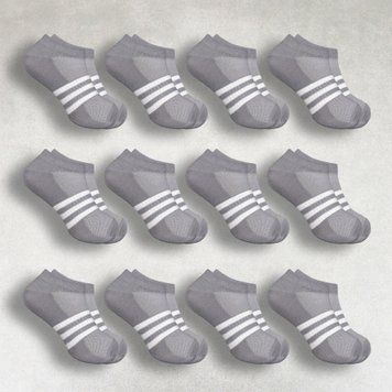 Шкарпетки жіночі 12 пар літні &laquo;Active Line &ndash; Grey&raquo; бавовна преміум сегмент розмір 35-38 70Н.12 фото