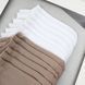 Носки женские 12 пар &laquo;White&Cocoa&raquo; короткие хлопок премиум сегмент размер 35-38 21006ds 47Н.6/53Н.6 фото 5