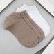 Носки женские 12 пар &laquo;White&Cocoa&raquo; короткие хлопок премиум сегмент размер 35-38 21006ds 47Н.6/53Н.6 фото 6