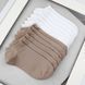 Носки женские 12 пар &laquo;White&Cocoa&raquo; короткие хлопок премиум сегмент размер 35-38 21006ds 47Н.6/53Н.6 фото 3