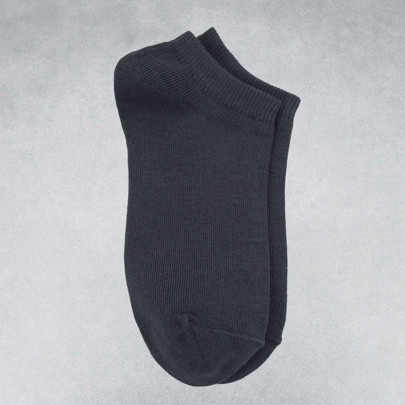 Носки женские 12 пар &laquo;Dark Grey&raquo; короткие хлопок премиум сегмент размер 35-38 21006ds 49Н.12 фото